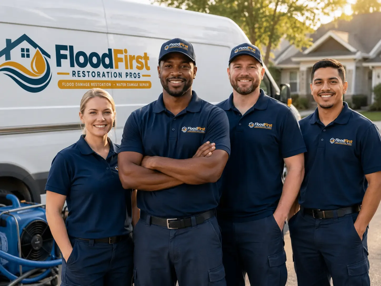 Flood Damage Restoration company in Sheridan, MI